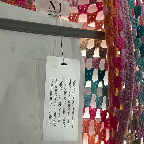 Ladies’ crochet swimcover - Picture 4 of 6